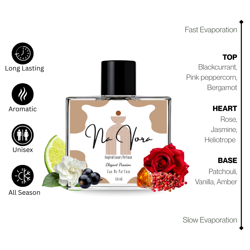 Navora Elegant Passion Perfume for Women (100ML)